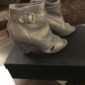 Pella Moda Open Toe Bootie
